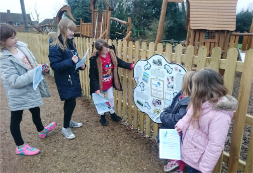 New Water Trail at Staunton Country Park