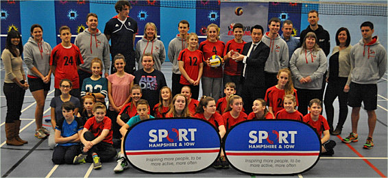 South Hants Volley Ball Club