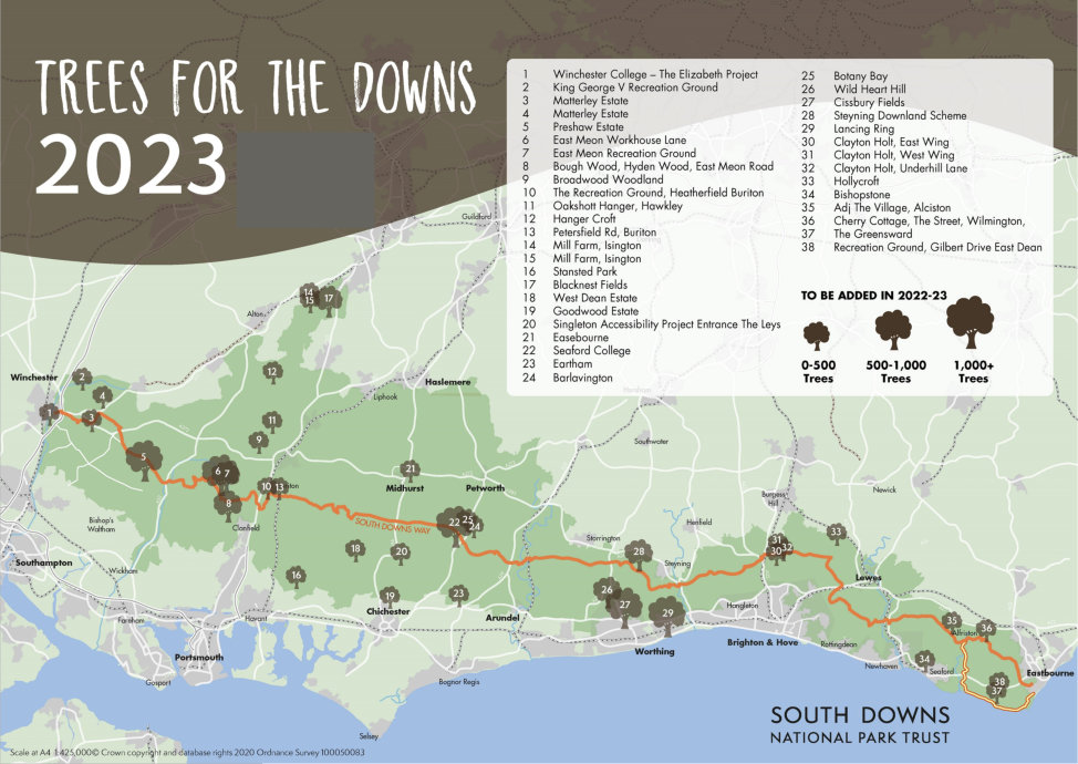 SOUTHDOWNS PARK WOODLAND PLAN