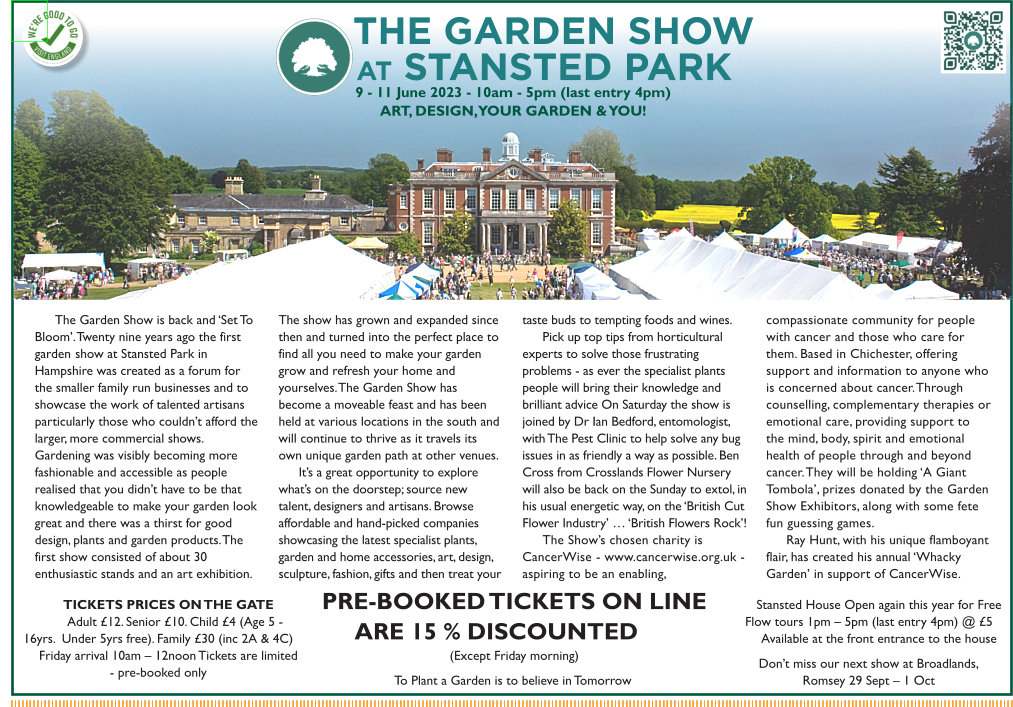 Stansted Park Garden Show