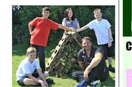 Steve Backshall at Mengha Juniors School