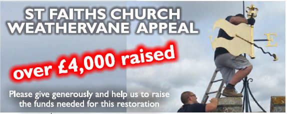 St. Faith's Weathervane appeal