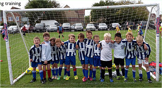 Saint Mary's Under 8's Football Team
