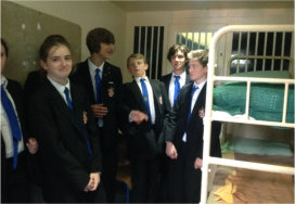 Students in Prison Cell