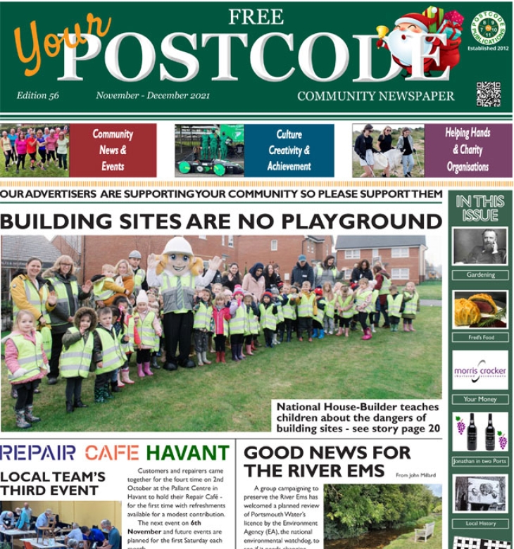 Edition 56 front page