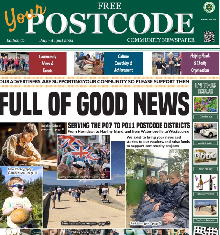 Front page of Edition 72