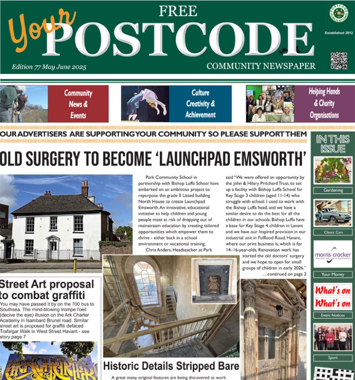 Front page of Edition 77