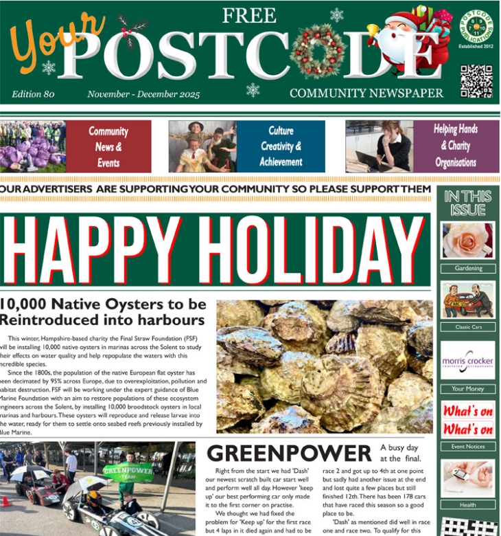 Front page of Edition 80