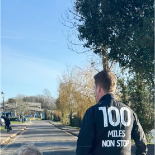 100 Mile Waterlooville Walk