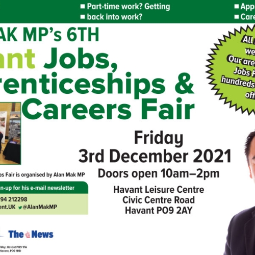 CAREERS FAIR Advert