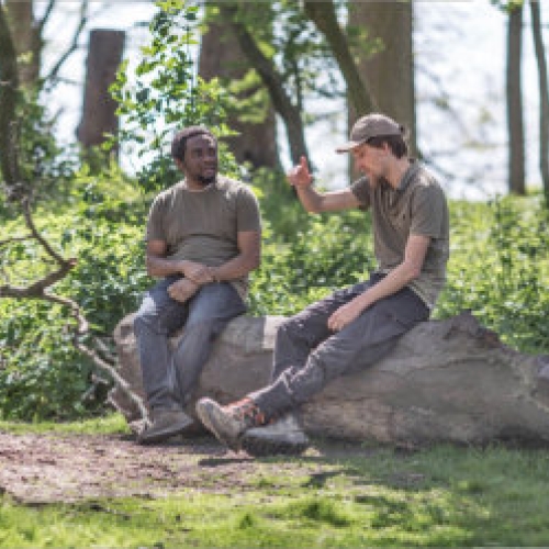 Manage anxiety by connecting with nature in the South Downs