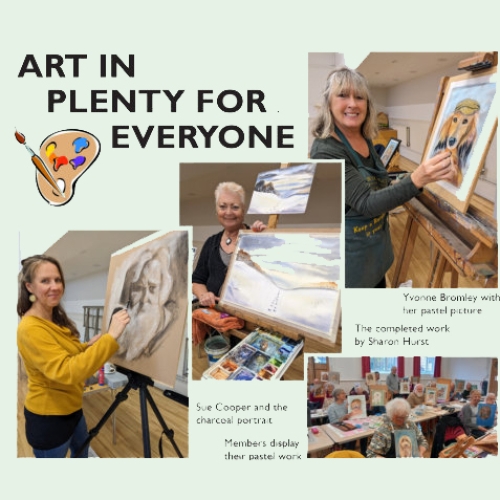 ART IN PLENTY FOR EVERYONE