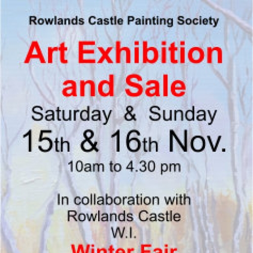 Art Sale advert
