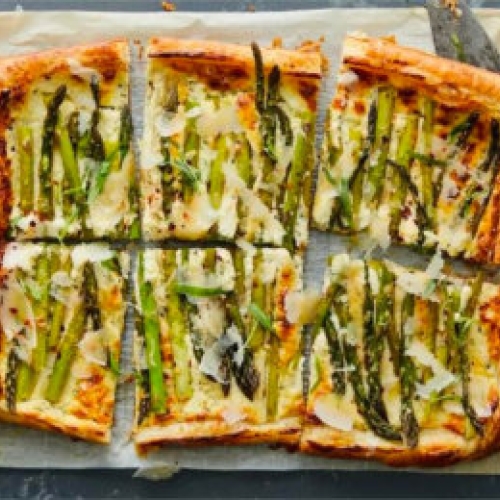 Asparagus Tart