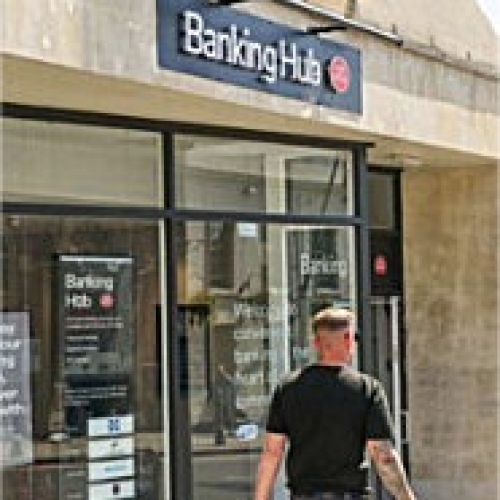 Banking hub coming to Havant