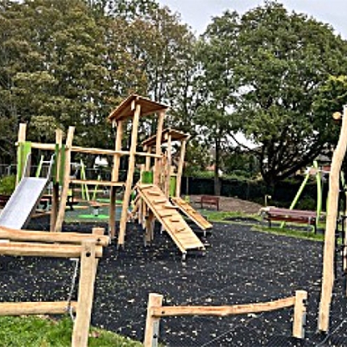 Bidbury Mead play area