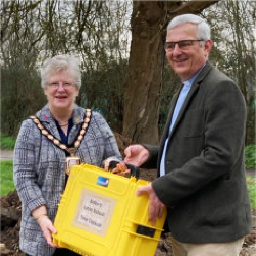 Bidbury Mead Time Capsule