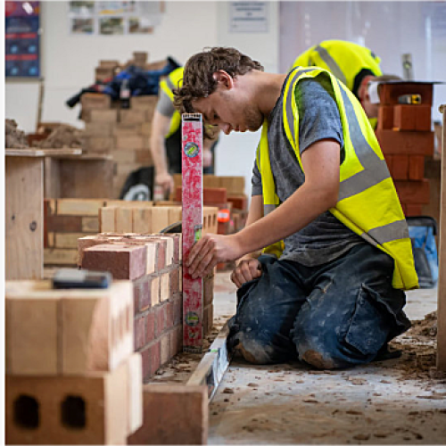 BUILDING SCHOOL SITE EARMARKED