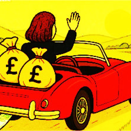 How much tax revenue does the UK Classic Car industry generate?