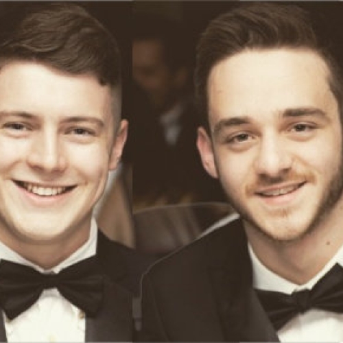 Carl & Reece