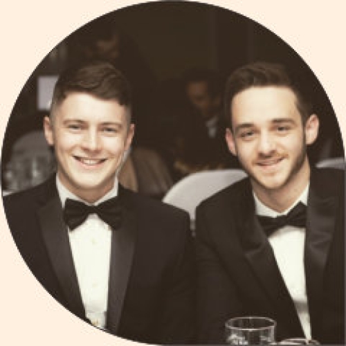 Carl and Reece
