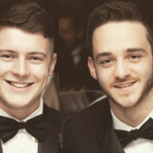 Carl & Reece at Hewitt Matthews