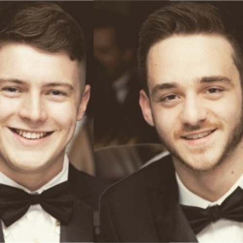 Carl & Reece
