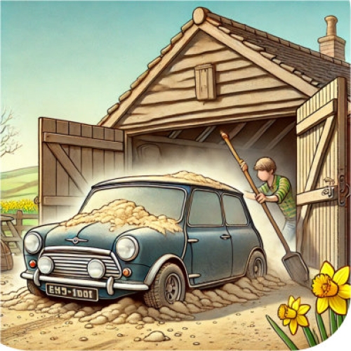 Reviving Your Classic After Winter