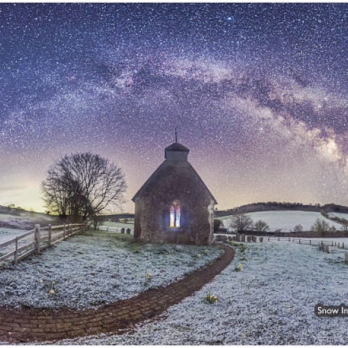 Celestial beauty of Dark Night Skies 