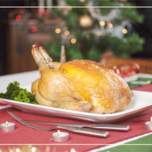 Christmas Roast Cockerel