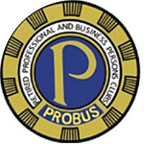 Cosham Probus logo