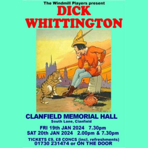 Dick Whittington advert