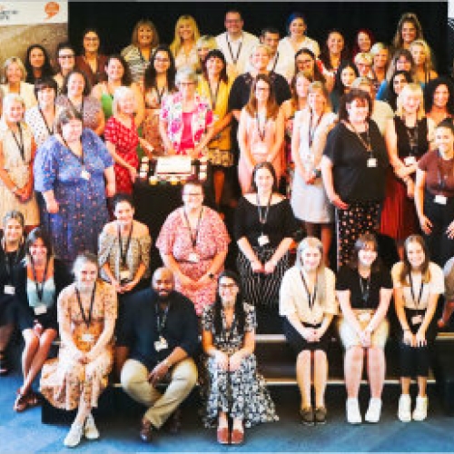 Forty-five years of support for victims of domestic abuse celebrated