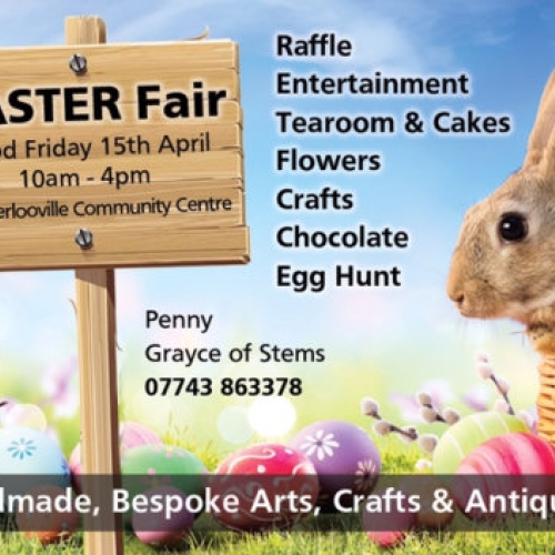 Easter Fair banner