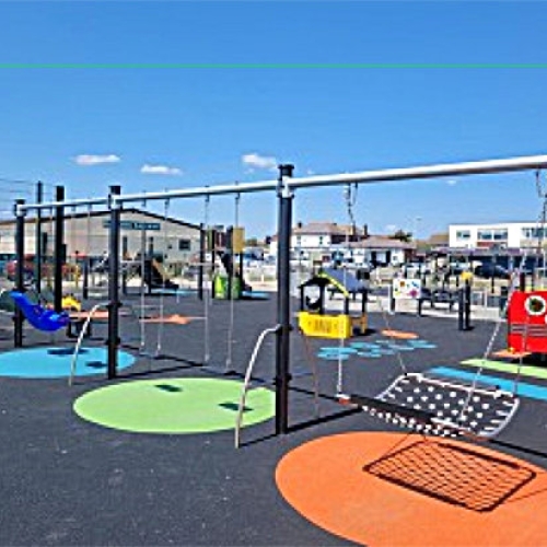 New play park open at Hayling Island’s Eastoke Corner