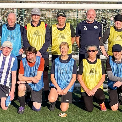 EMSWORTH AND HAYLING ISLAND WALKING FOOTBALL CLUB