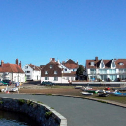 NOW AND THEN - EMSWORTH