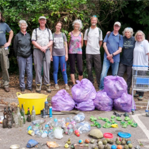 River Ems Clean Up