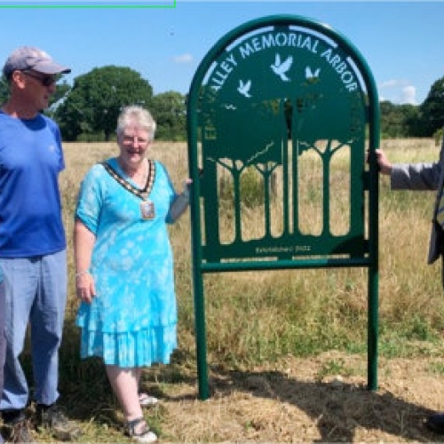 EMS VALLEY MEMORIAL ARBORETUM