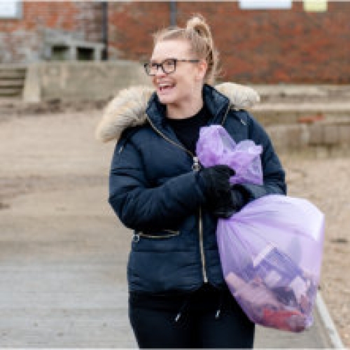 Emsworth volunteers clean up
