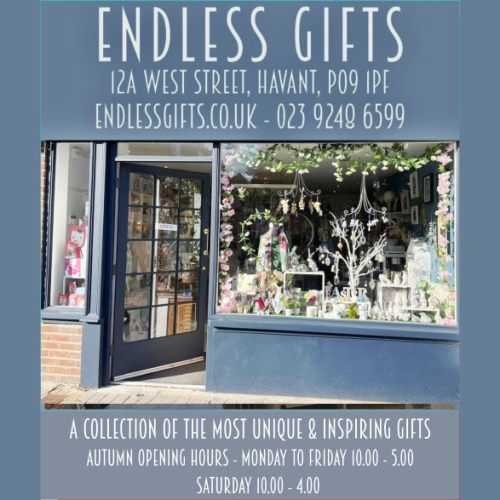ENDLESS GIFTS advert