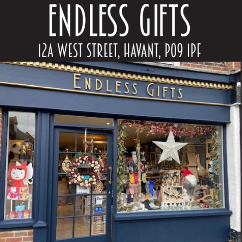 ENDLESS GIFTS October 2022 Advert