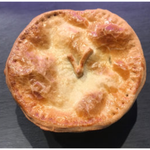 Wild Venison Pie