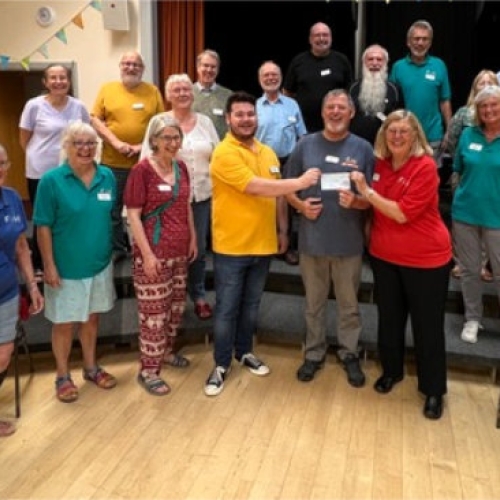 Folks in Harmony group