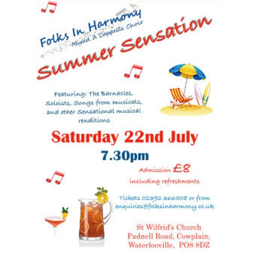 Folks in Harmony advert