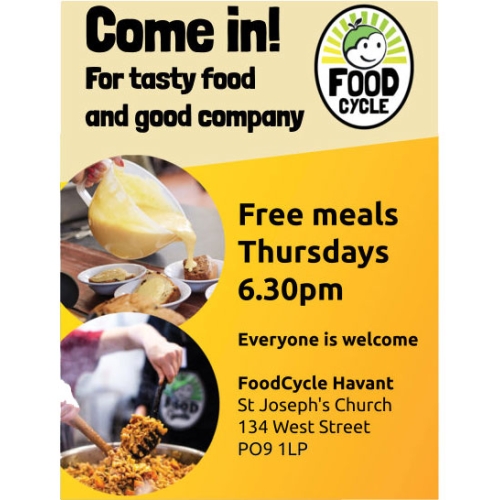 FOOD CYCLE advert
