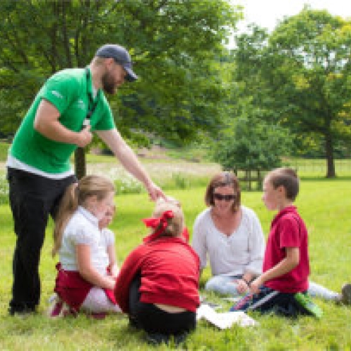 Funding helps children enjoy the great outdoors