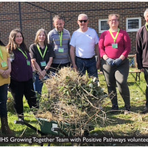 Winter - Quiet Time on the Garden