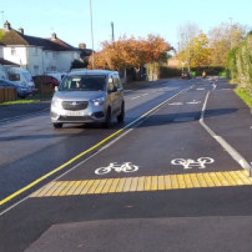 Cycling routes in Havant