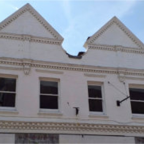 Looking up in Havant